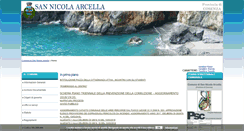 Desktop Screenshot of comune.sannicolaarcella.cs.it